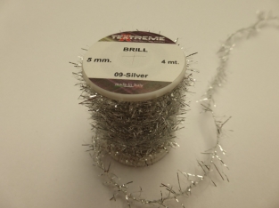 Brill 5 mm Silver (spool 09)